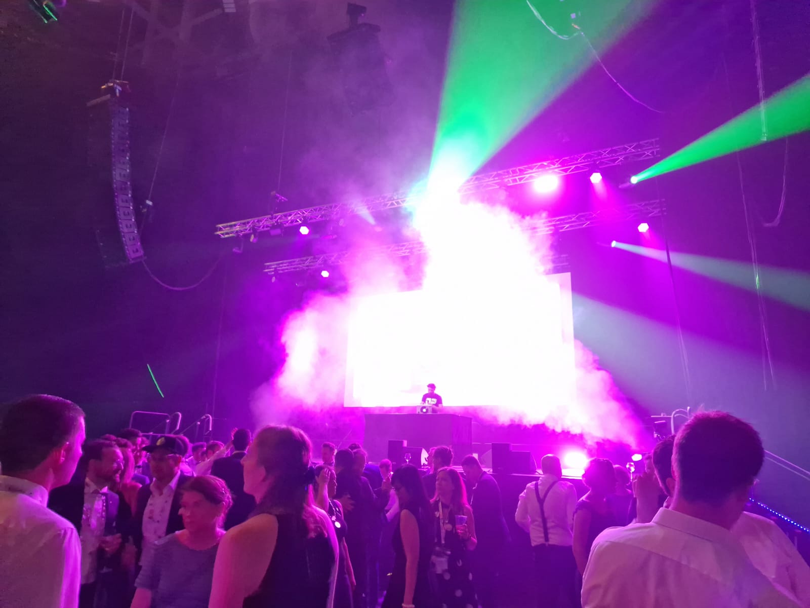 SAP Arena Mannheim DJ Event