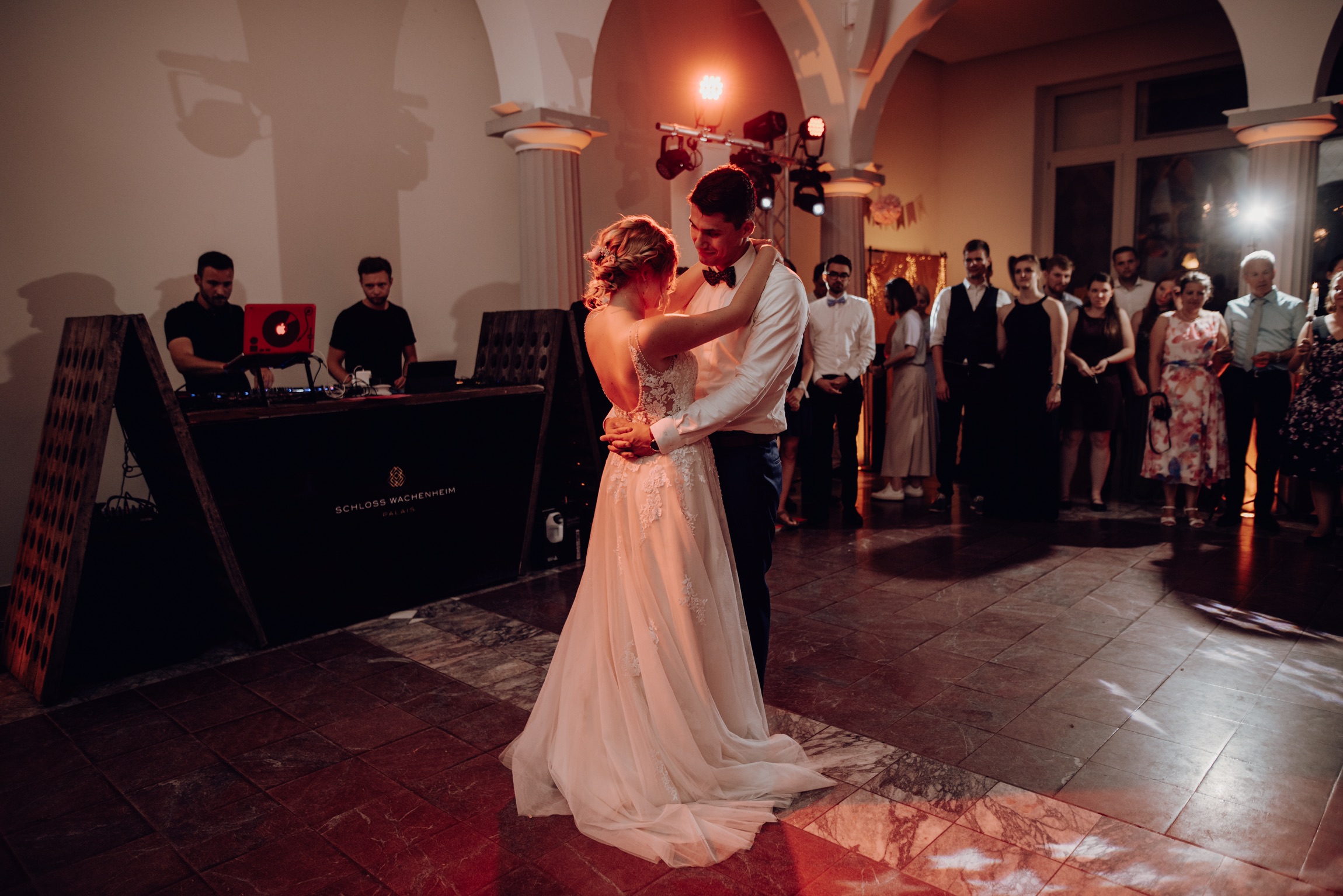 Hochzeit Schloss Palais Wachenheim DJ